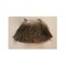 The Costume Center Gray and Dark Brown Charlie Chaplin Men Adult Halloween Mustache Costume Accessory - One Size